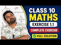 Class 10 Exercise 1.1 Math CBSE &amp; MP board