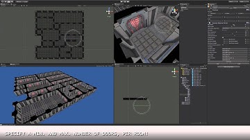 Daedalus - Random Dungeon Generator for Unity3D