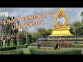 Universit de technologie du roi mongkut  thonburi  notre premire fois  kmutt  tour rapide