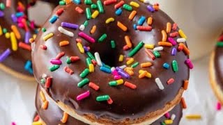 Homemade Chocolate Glazed Donuts :Decalent Delights