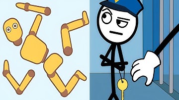 Ragdoll Break VS Thief Puzzle - Satisfying ASMR Gameplay ALL Levels