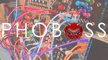 [Satsuma Audio - PHOBOSS] 90s FPS Inspired Breakbeat/Electronica track using Modular Synths