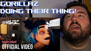 Singer\/Songwriter reacts to GORILLAZ - CRACKER ISLAND FT. THUNDERCAT - FOR THE FIRST TIME!