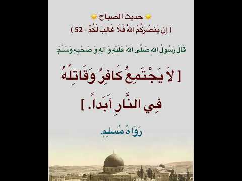 إ ن ي نص ر ك م الل ه ف ل ا غ ال ب ل ك م 52