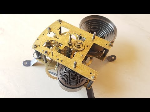 वीडियो: स्प्रिंग मोटर कैसे काम करती है?