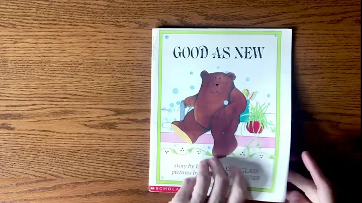 Good As New by Barbara Douglass // Kids Read Aloud