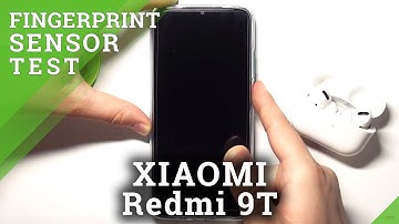 How Fingerprint Sensor Works on XIAOMI Redmi 9T – Fingerprint Protection Test