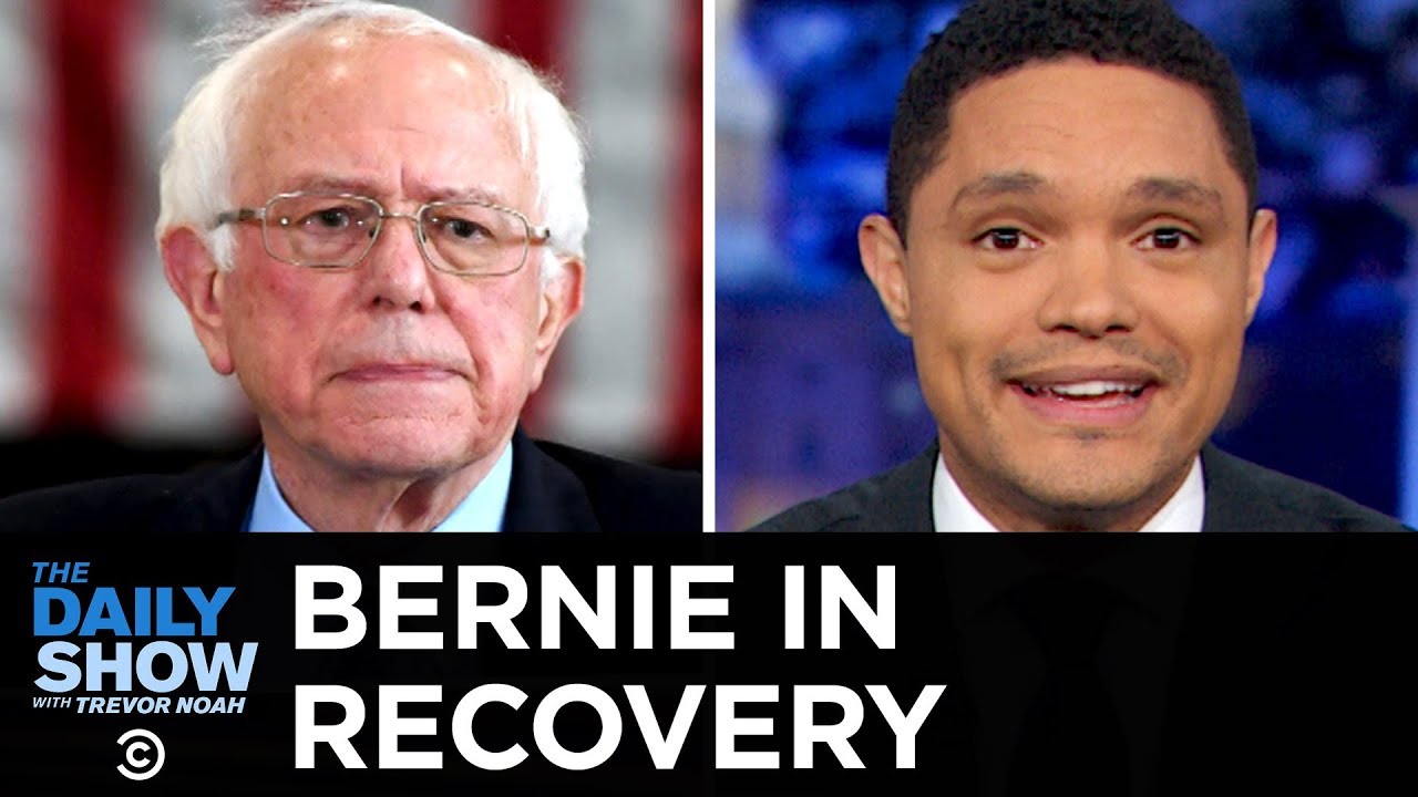 Bernie Sanders’s Heart Procedure | The Daily Show Bernie Sanders’s Heart Procedure | The Daily Show