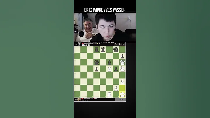 Eric impresses Yasser with an awesome comeback #sh...