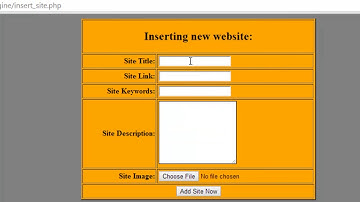 Building a Search Engine in PHP & MySQL part 10