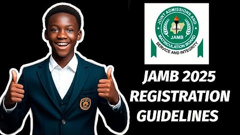 JAMB 2025 Registration- All You Need To Know in 3 Minutes.