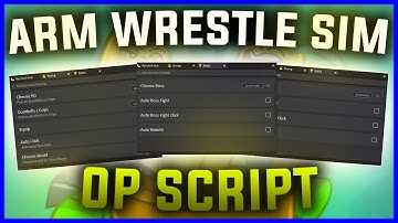 [NEW] ARM WRESTLE SIM SCRIPT | AUTOFARM, AUTOEVENT, AUTOHATCH, AUTOFIGHT AND MORE! | PASTEBIN 2023 |