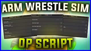 [NEW] ARM WRESTLE SIM SCRIPT | AUTOFARM, AUTOEVENT, AUTOHATCH, AUTOFIGHT AND MORE! | PASTEBIN 2023 |