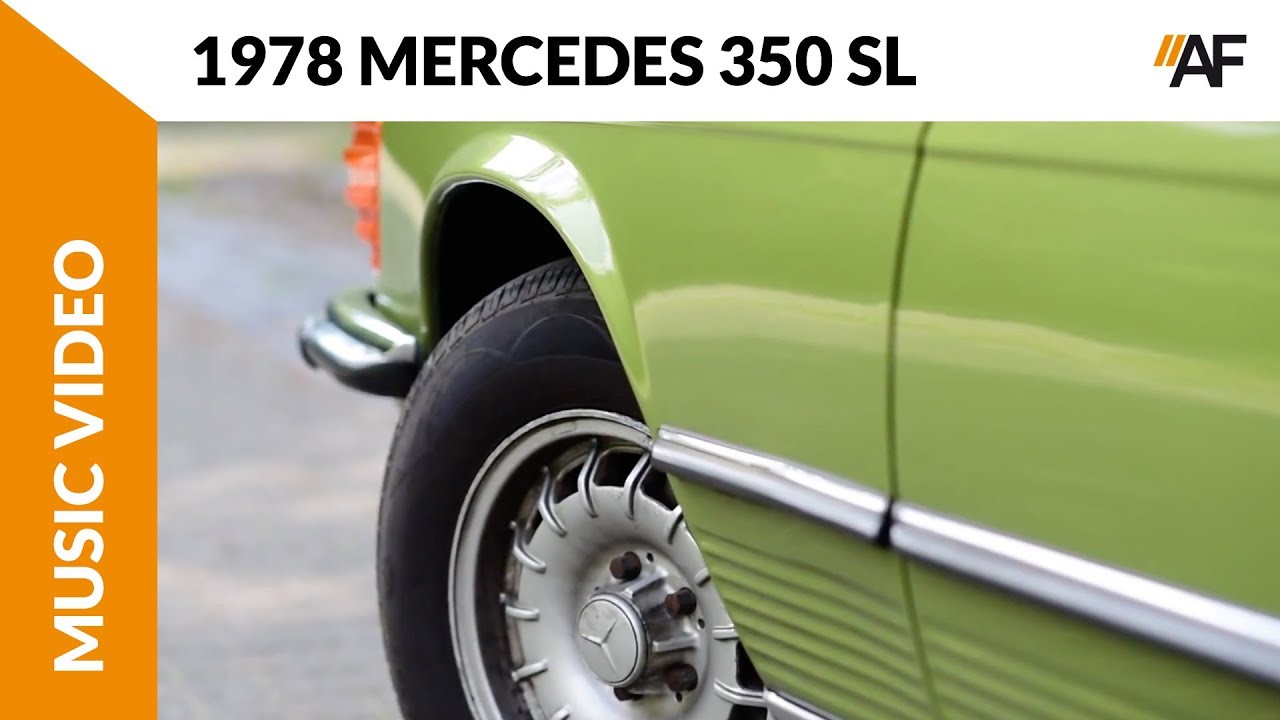 1978 Mercedes 350 SL CarPorn