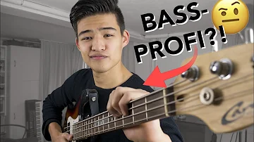 Kann man sich Bass spielen selbst beibringen?