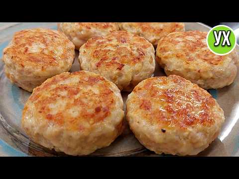 Котлеты без овощей и хлеба - только сок и натуральность