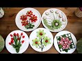 5 Super Salad Decoration Ideas - 5 Creative Food Art Ideas