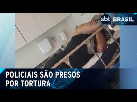 Video policiais-militares-do-df-sao-presos-suspeitos-de-torturarem-um-colega-sbt-brasil-29-04-24