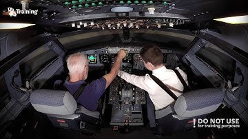 A320 Pilot Shows His Father How to Operate Airbus A320 FFS