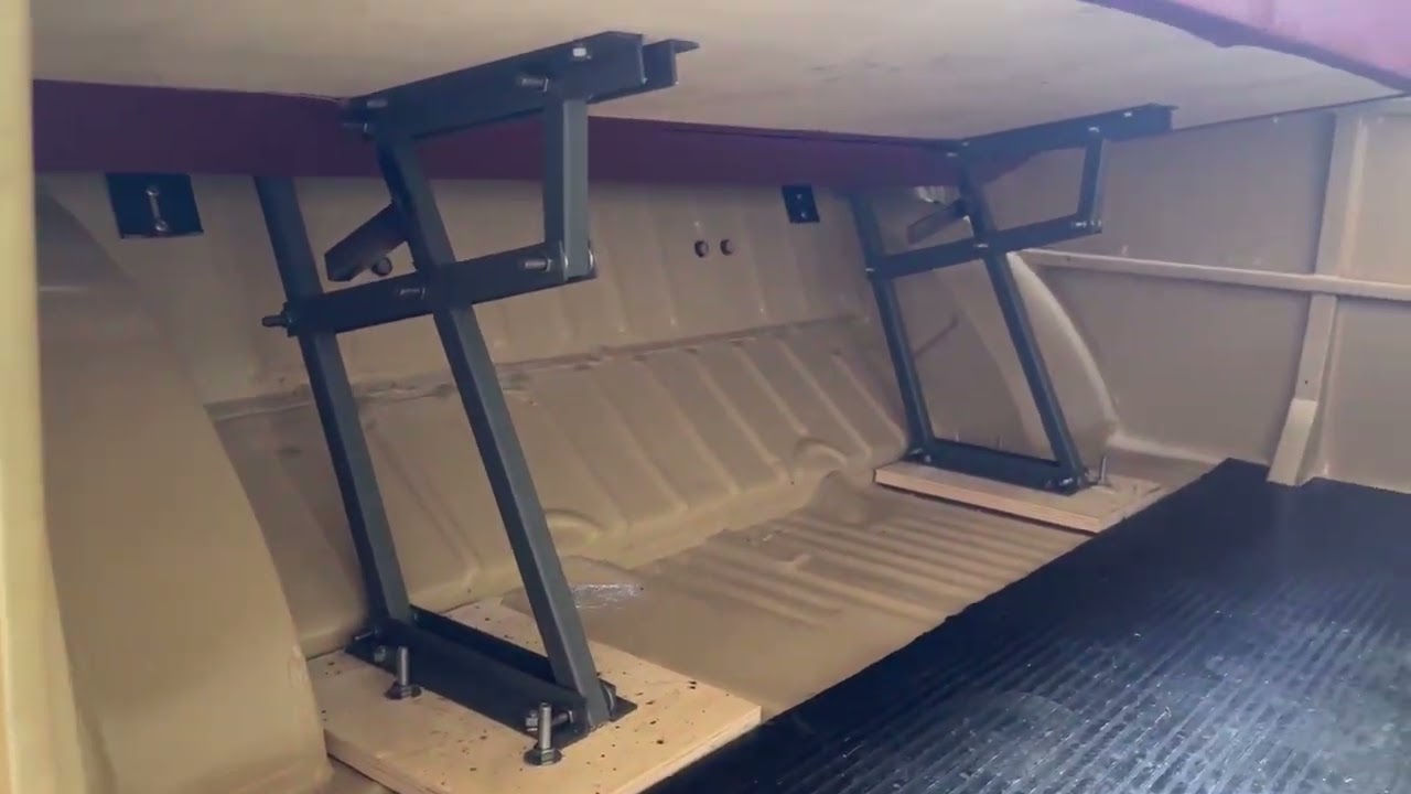 Banco cama para Kombi.