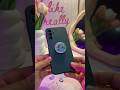 Glow up Galaxy A14 ✨💚#satisfyingvideo #samsunggalaxy #phone #a14 #asmr