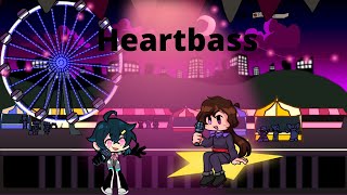 [FNF requested by Crossover Maker] Kou and Spacey sing Heartbass (Playable)