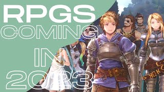 RPGS Coming Out in the Second Half of 2023