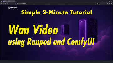 2-Minute Tutorial: Runpod / ComfyUI / WAN