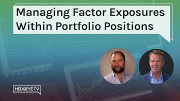 Managing Factor Exposures Within Portfolio Positions