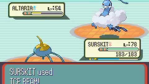 Surskit Only Run: Elite Four Drake