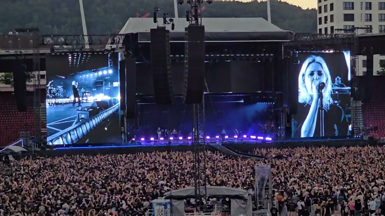 260630 Linkin Park live in Zurich - YouTube