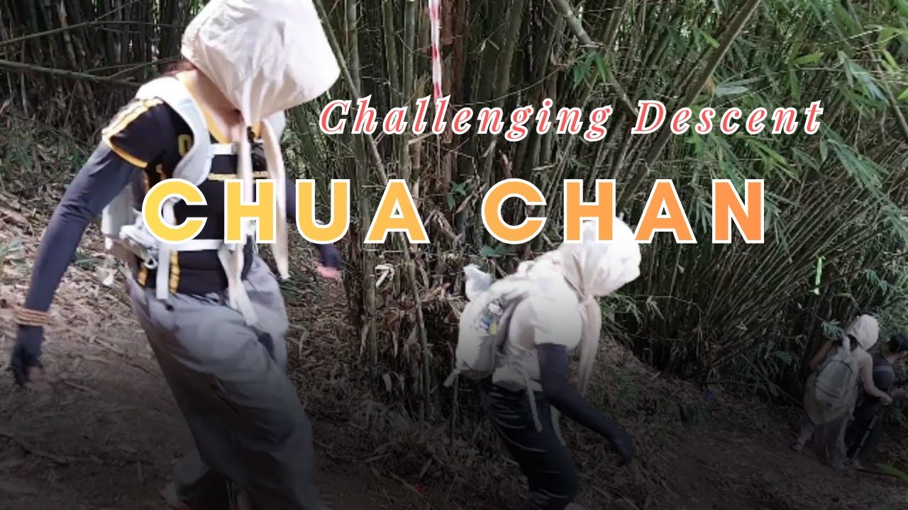 Solo Hiking Chua Chan Mountain - A Challenging Descent via the Temple Path