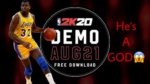 Nba 2k20 Magic Johnson Build (OVERPOWERED!!)