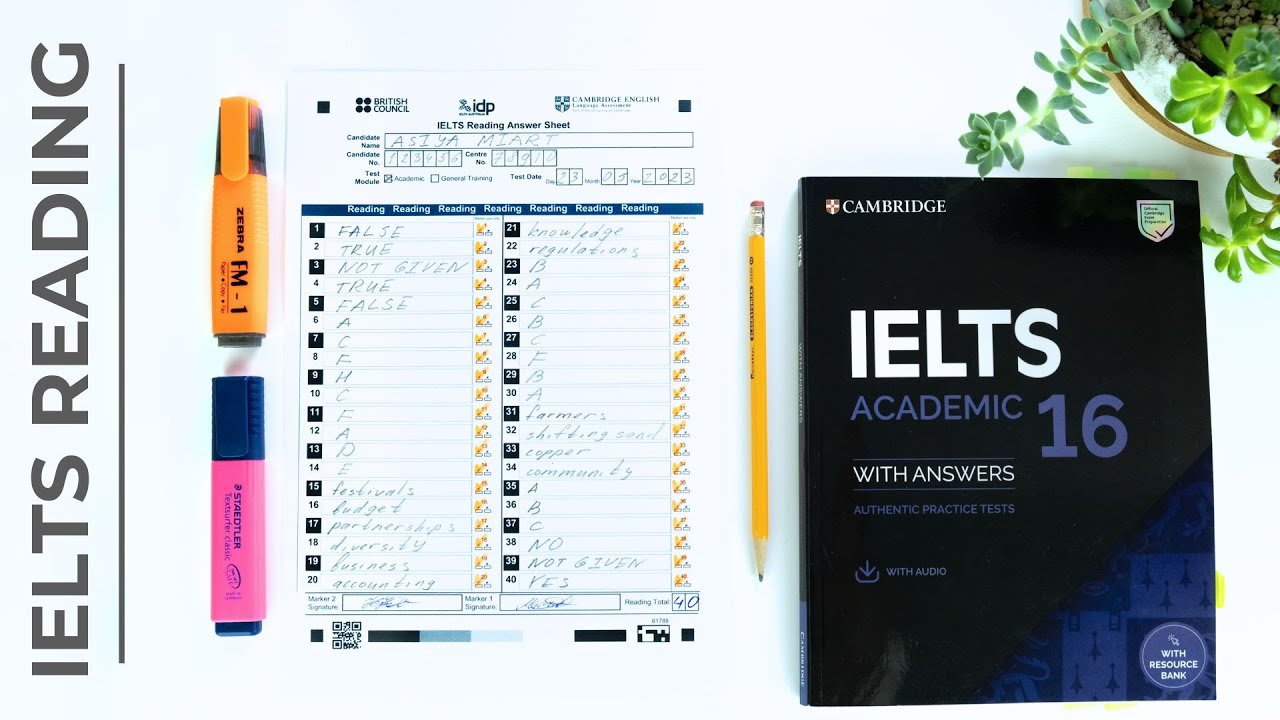 IELTS Reading | All you need to know