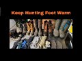 How To Keep Your Feet Warm While Hunting With John Rocchetta 