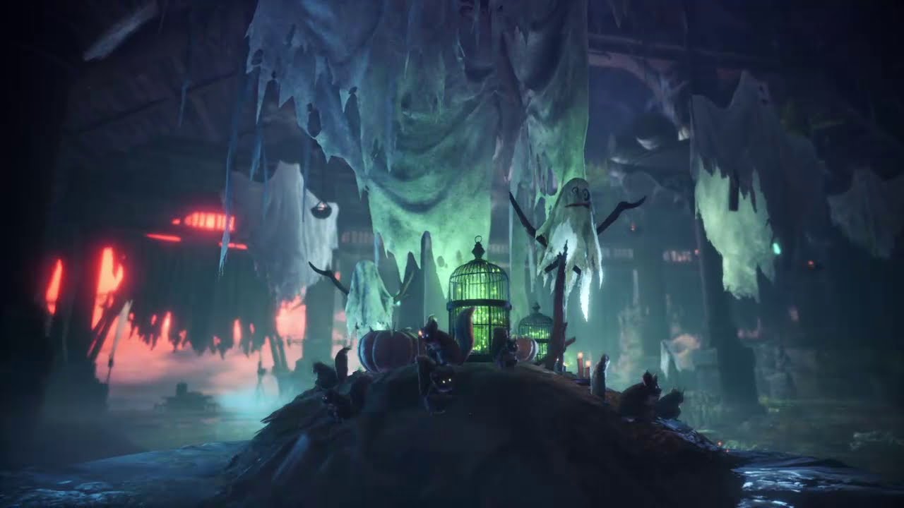 Welcome to the Fun Fright Festival 2020 - Monster Hunter World Iceborne 