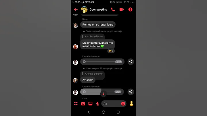 Laura Maldonado habla sobre Doomentio