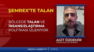ŞEMREX'TE CENGİZ HOLDİNG TESİSİNE YÜRÜYÜŞ: TALANA İZİN VERMEYECEĞİZ!