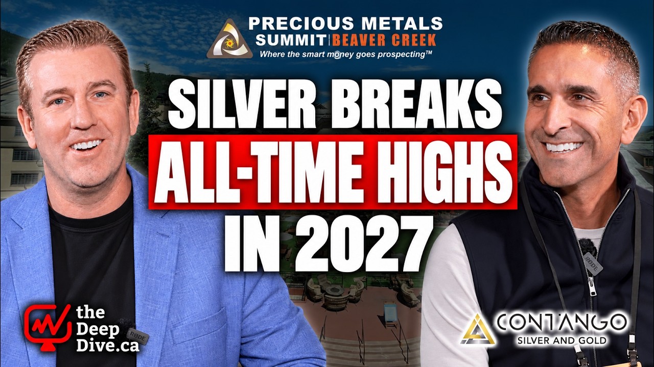 The Debt Crisis Is Turning Gold Into Money | Shawn Khunkhun - Contango Silver and Gold