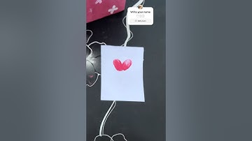 What’s your name comment below #shortsfeed #name  #nameinitials  watercolor#trendshort #viralshorts