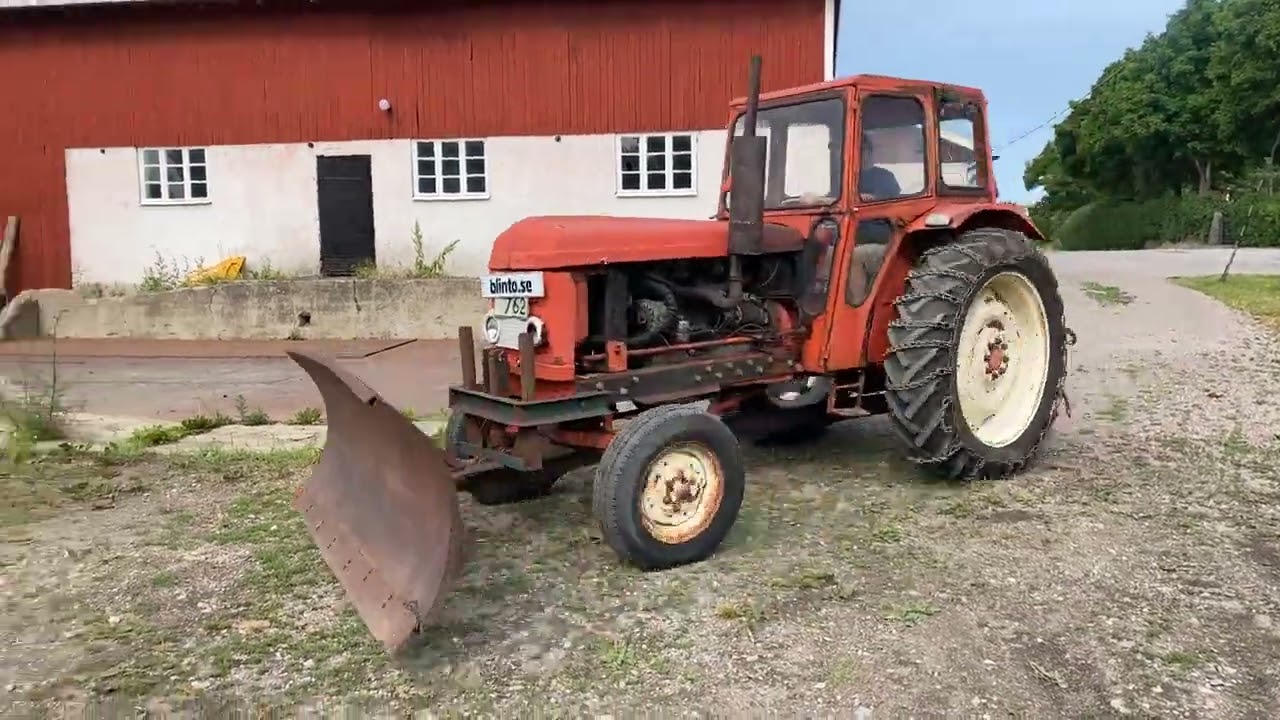 Traktor BMC NUFFIELD 4