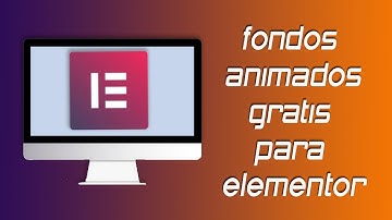✅ Fondos animados gratuitos para Elementor con Marvy