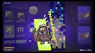 Splatoon 3 - Tableturf Battle - Opponent #1: Baby Jelly screenshot 4
