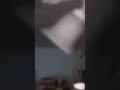 Skeleton stuck to ceiling fan #memes