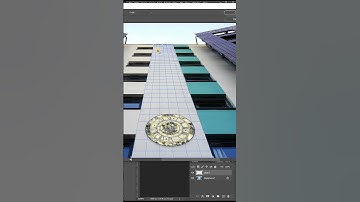 How to clone  perspective in Photoshop
