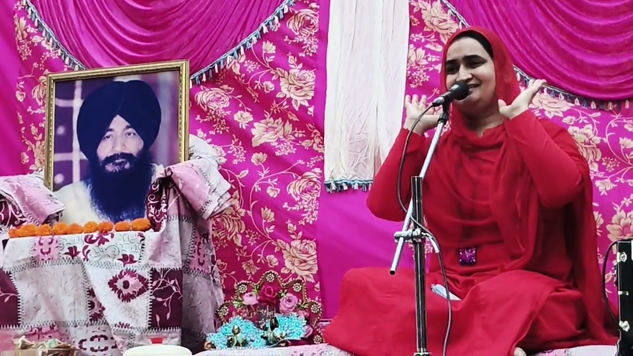 Divya Jyoti Jagriti Sansthan Harnam Nagar Ludhiana me satsang karykram hua
