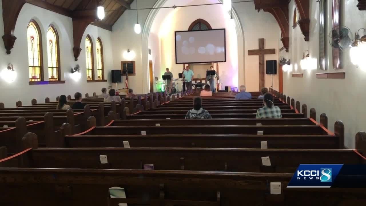 Iowa churches that reopen embrace new guidelines YouTube