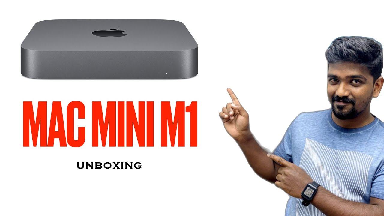 apple mac mini m1 ports unboxing - YouTube