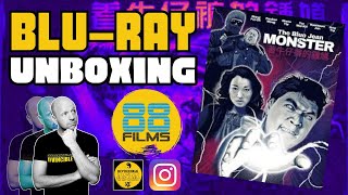 BLUE JEAN MONSTER 著牛仔褲的鍾馗 - 88 Films Blu-ray Unboxing & Review