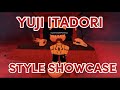 Project baki 2 yuji itadori style showcase